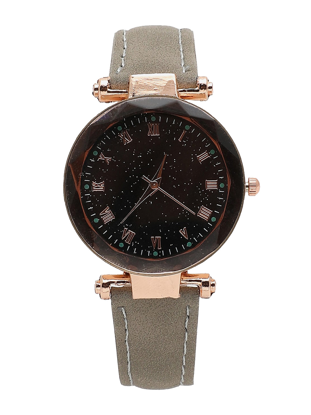 

HAUTE SAUCE by Campus Sutra Women Black Analogue Watch AW22_HSWC1043-Beige