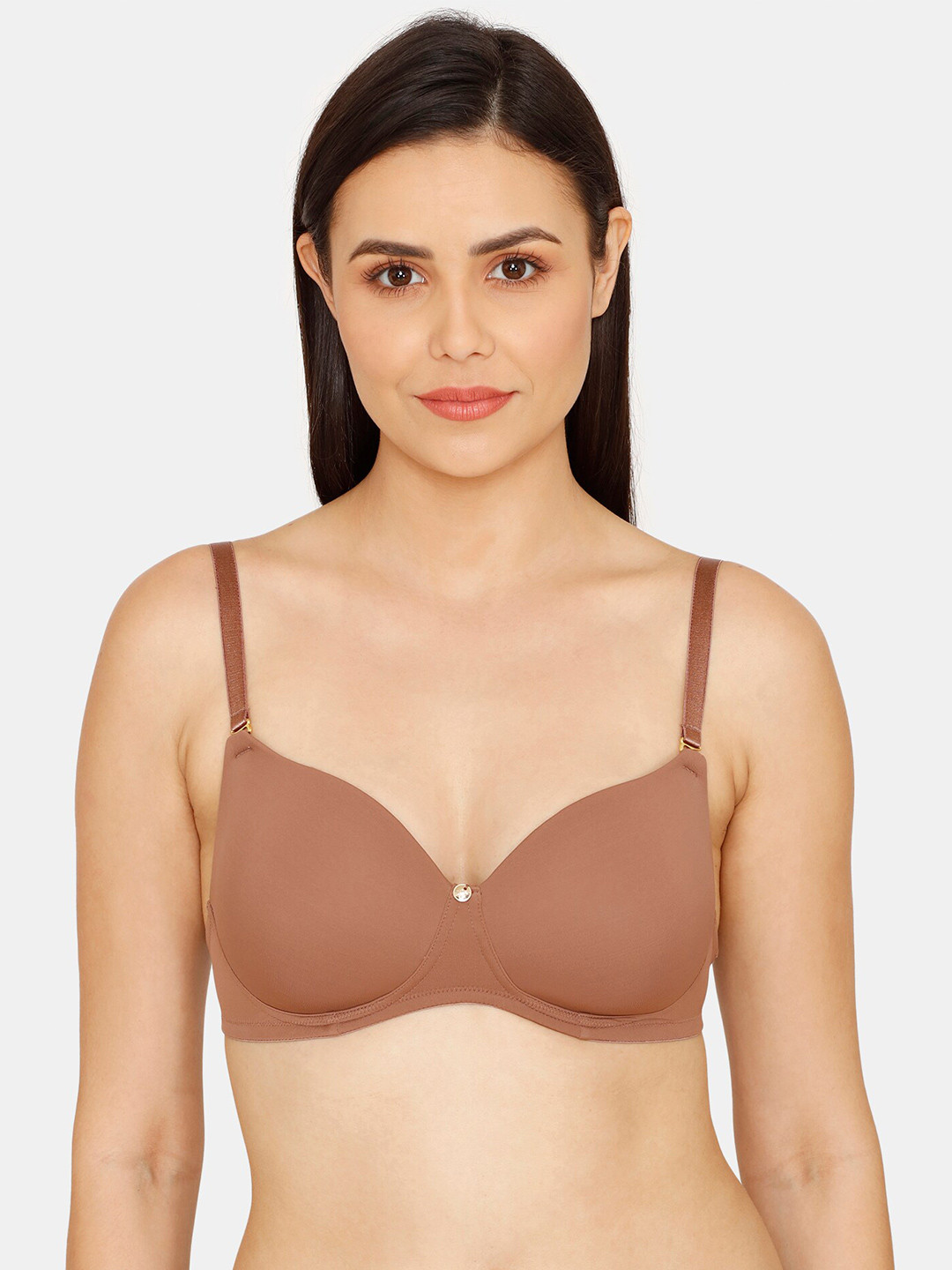 

Zivame Women Beige Lightly Padded Bra