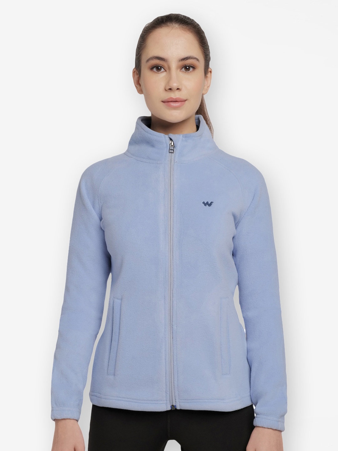 Wildcraft Women Blue Water Resistant Outdoor Sporty Jacket