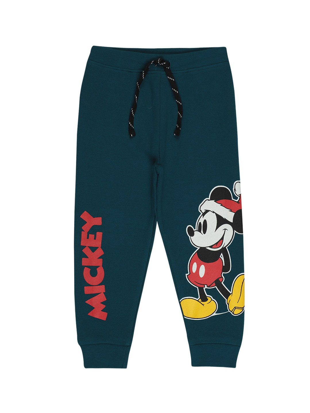 

Bodycare Kids Boys Blue Mickey & Friends Printed Cotton Joggers