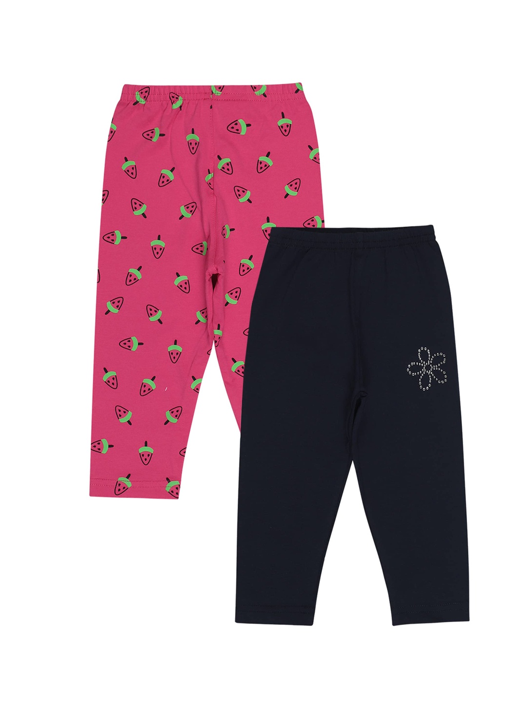 

Bodycare Infants Pack of 2 Assorted Printed Cotton Track Pants