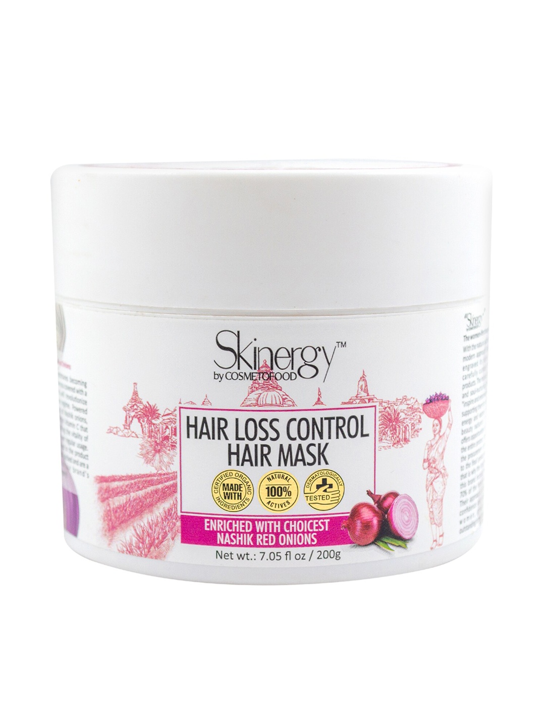 

COSMETOFOOD Hair Loss Control Hair Mask 200g, Multi