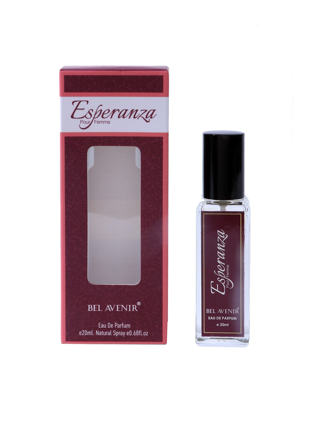 

BELAVENIR Women Esperenza Eau de Parfum - 20ml, Burgundy