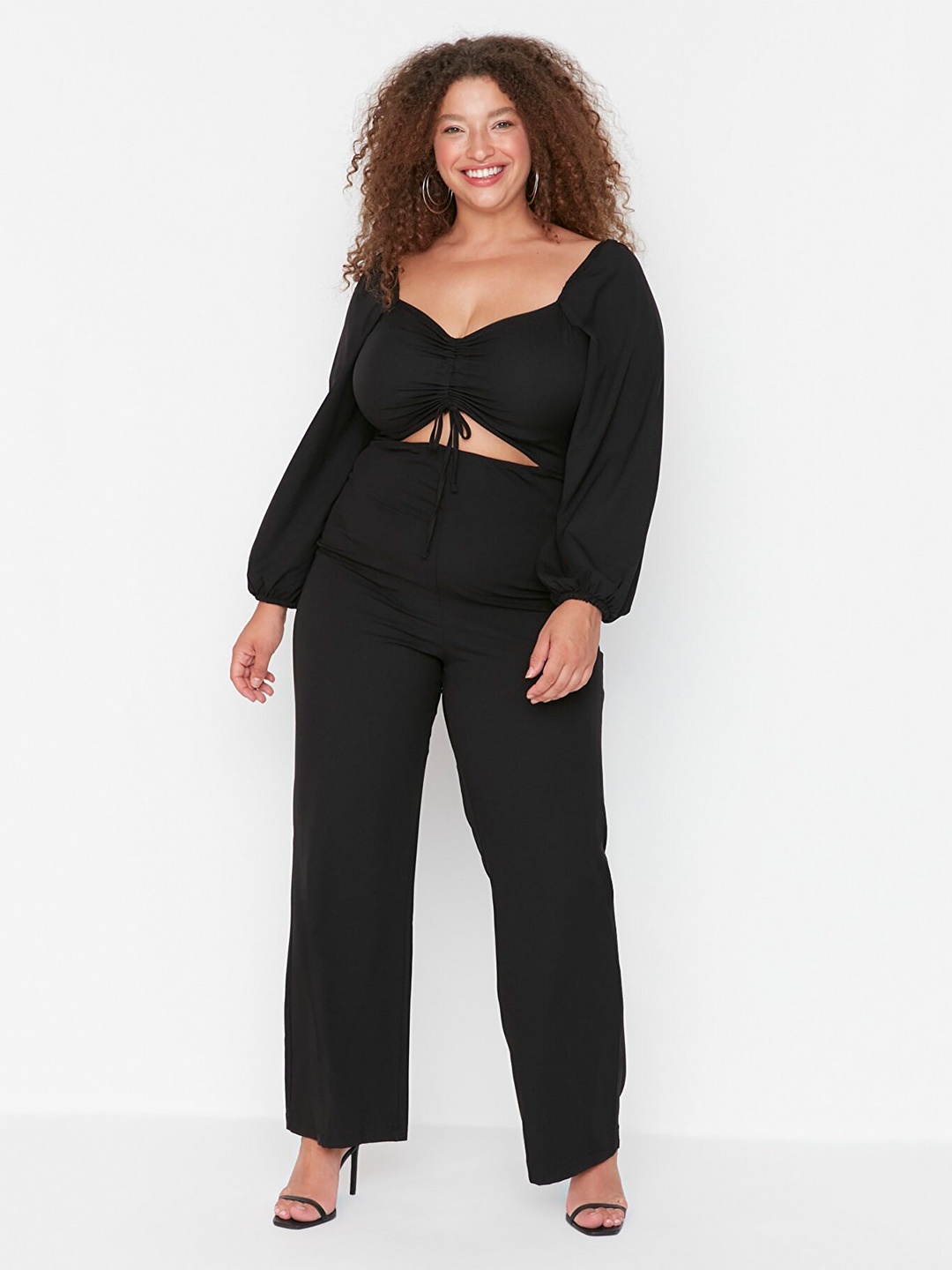 

Trendyol Black Basic Jumpsuit