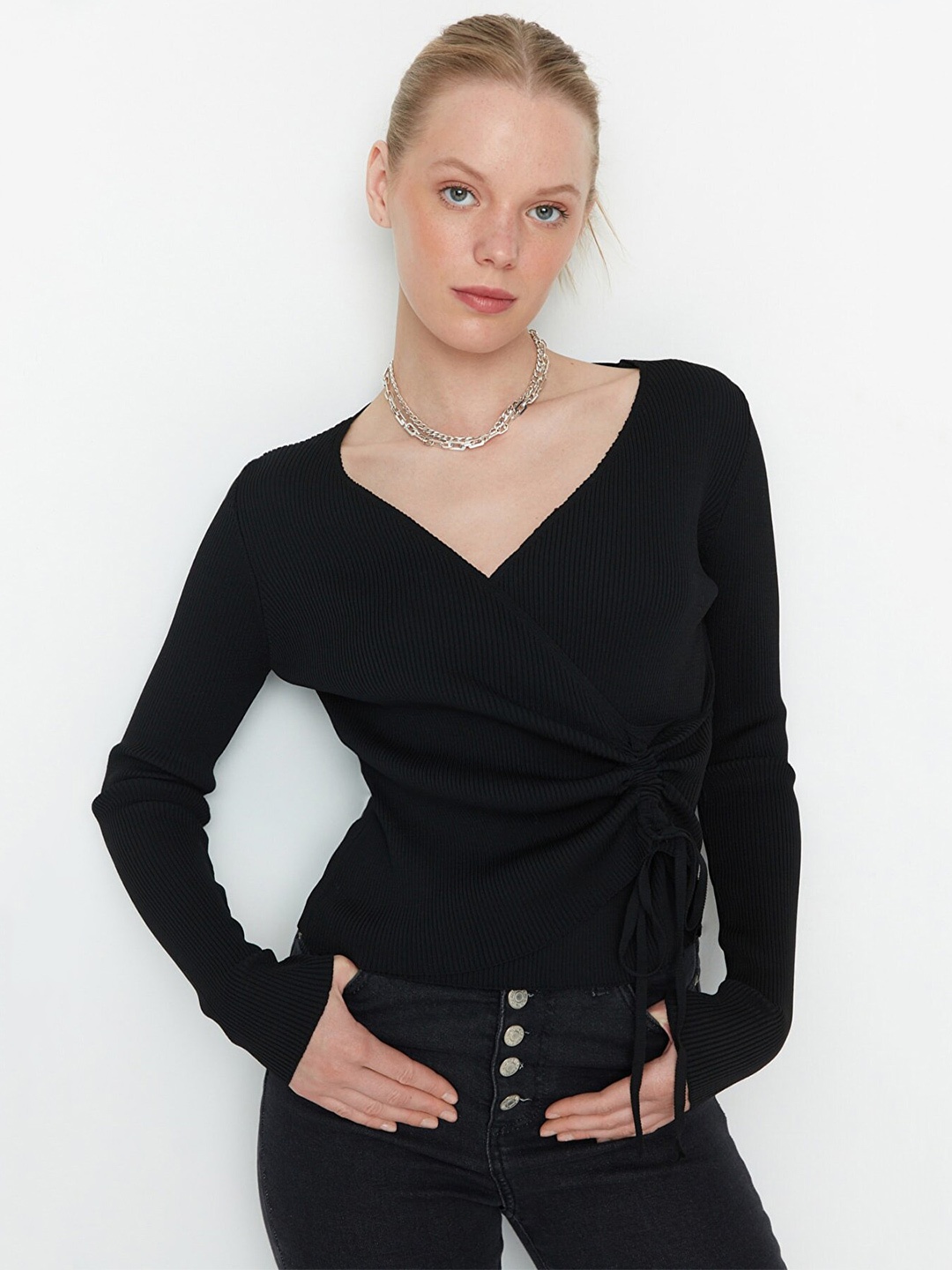 

Trendyol Women Pullover, Black