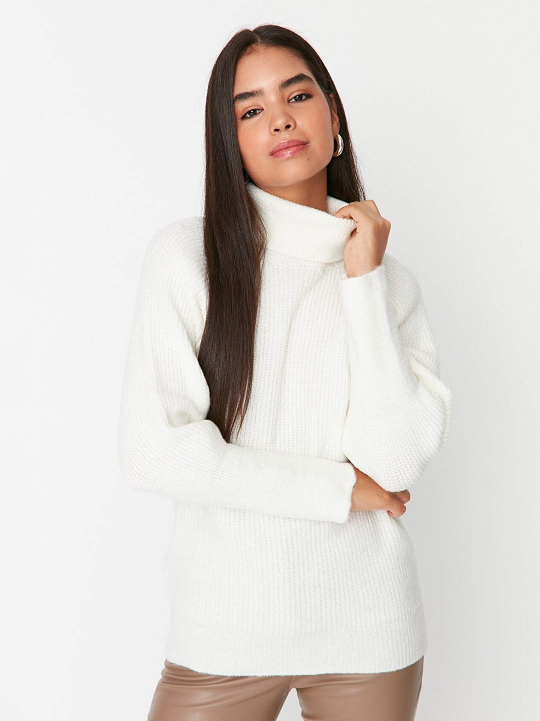 

Trendyol Women Pullover, Off white
