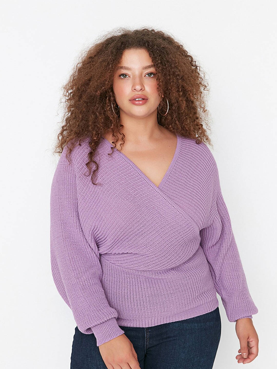 

Trendyol Women Pullover, Lavender