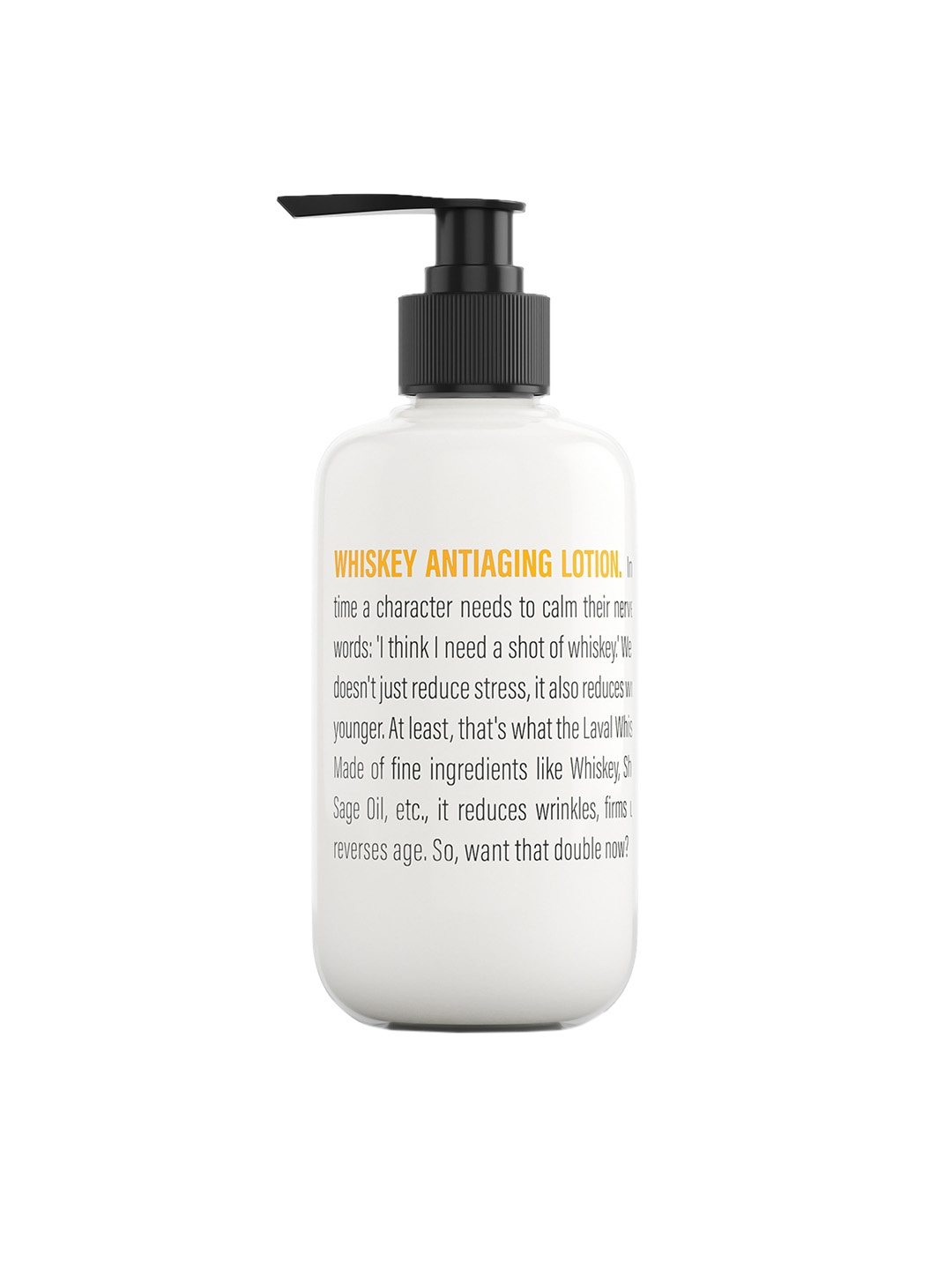 

LAVAL White Whiskey Anti-Ageing Lotion