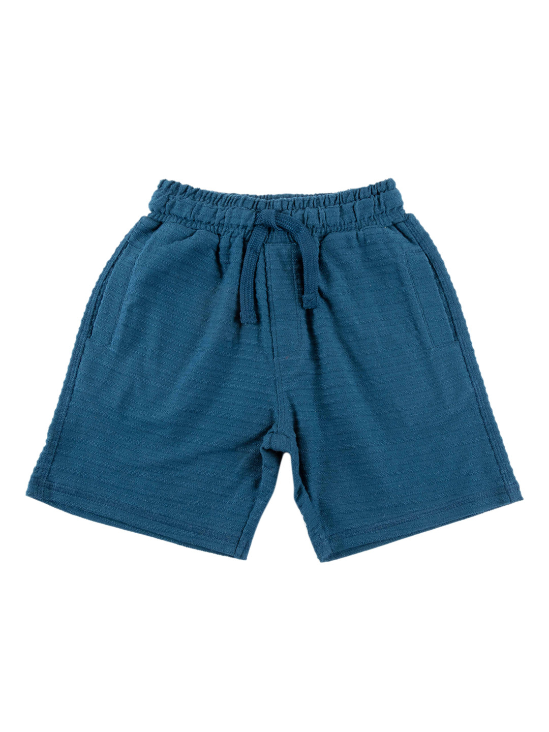 

JusCubs Boys Pure Cotton High-Rise Shorts, Blue