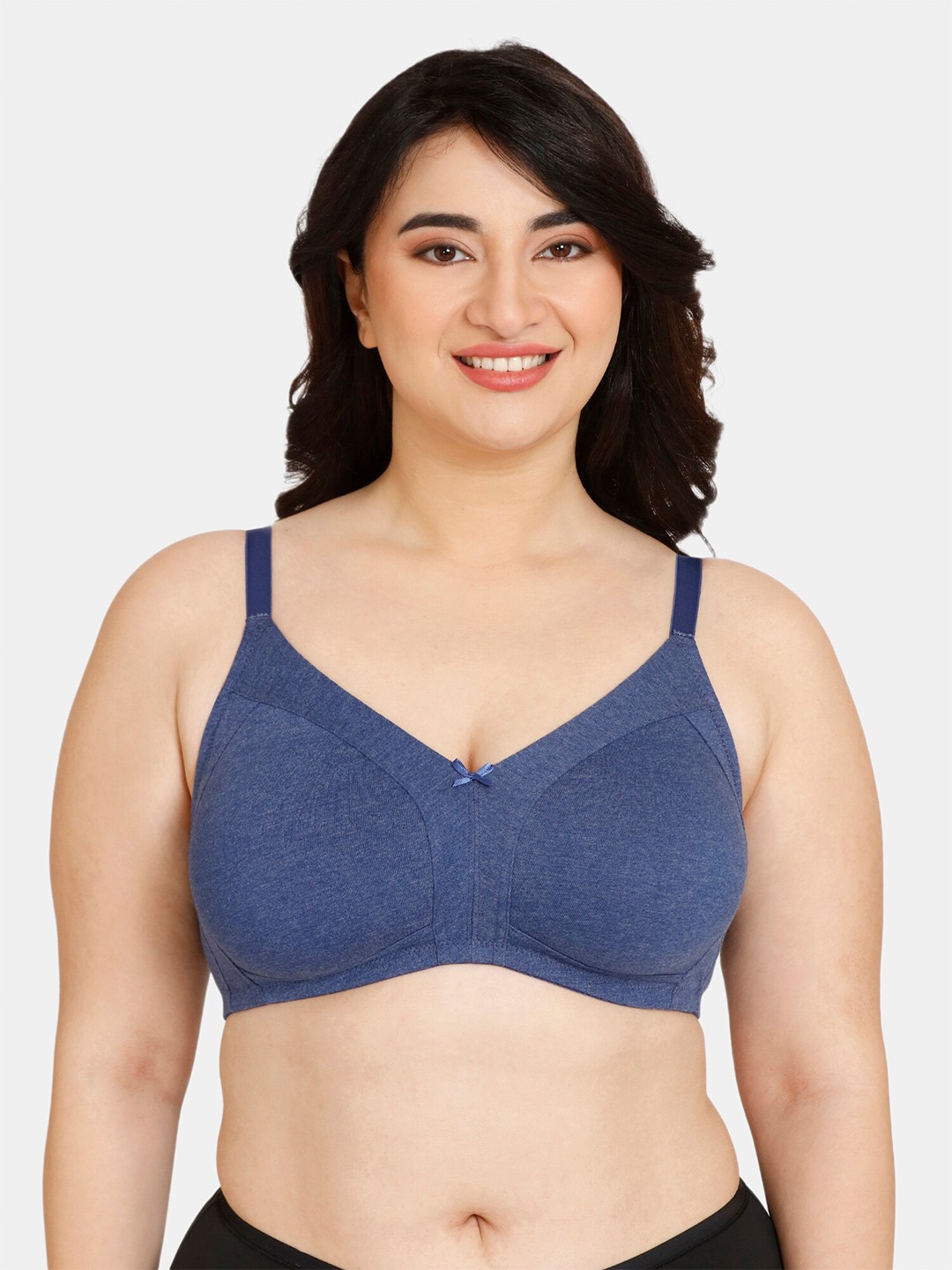 

Rosaline by Zivame Blue Super Support Bra