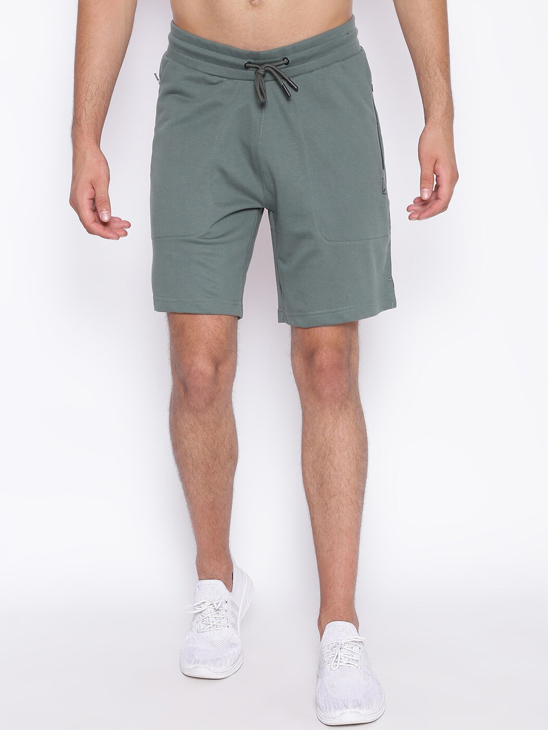 UNPAR Men Grey Sports Shorts