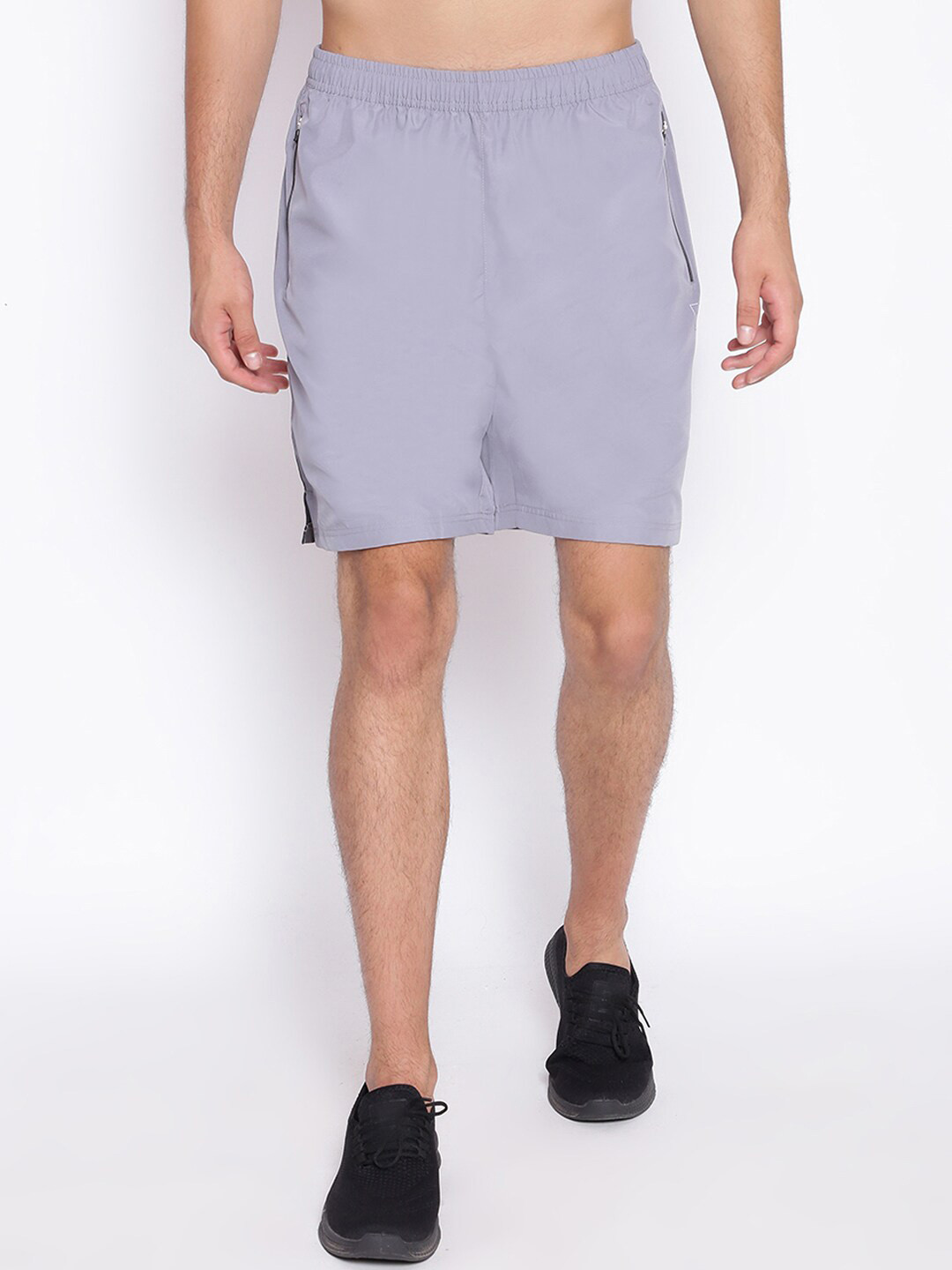 

UNPAR Men Grey Outdoor Sports Shorts