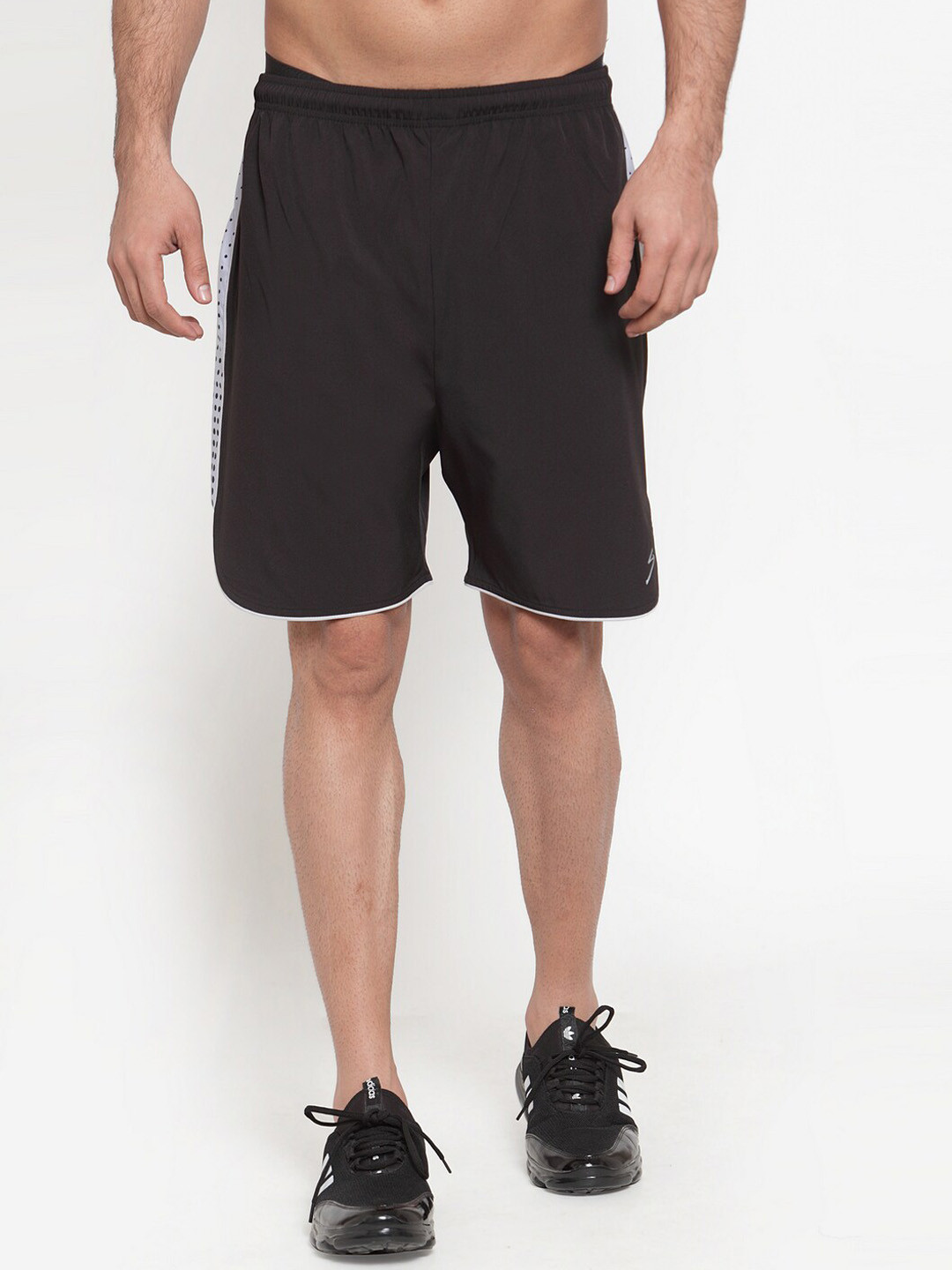 

UNPAR Men Black Training or Gym Sports Shorts