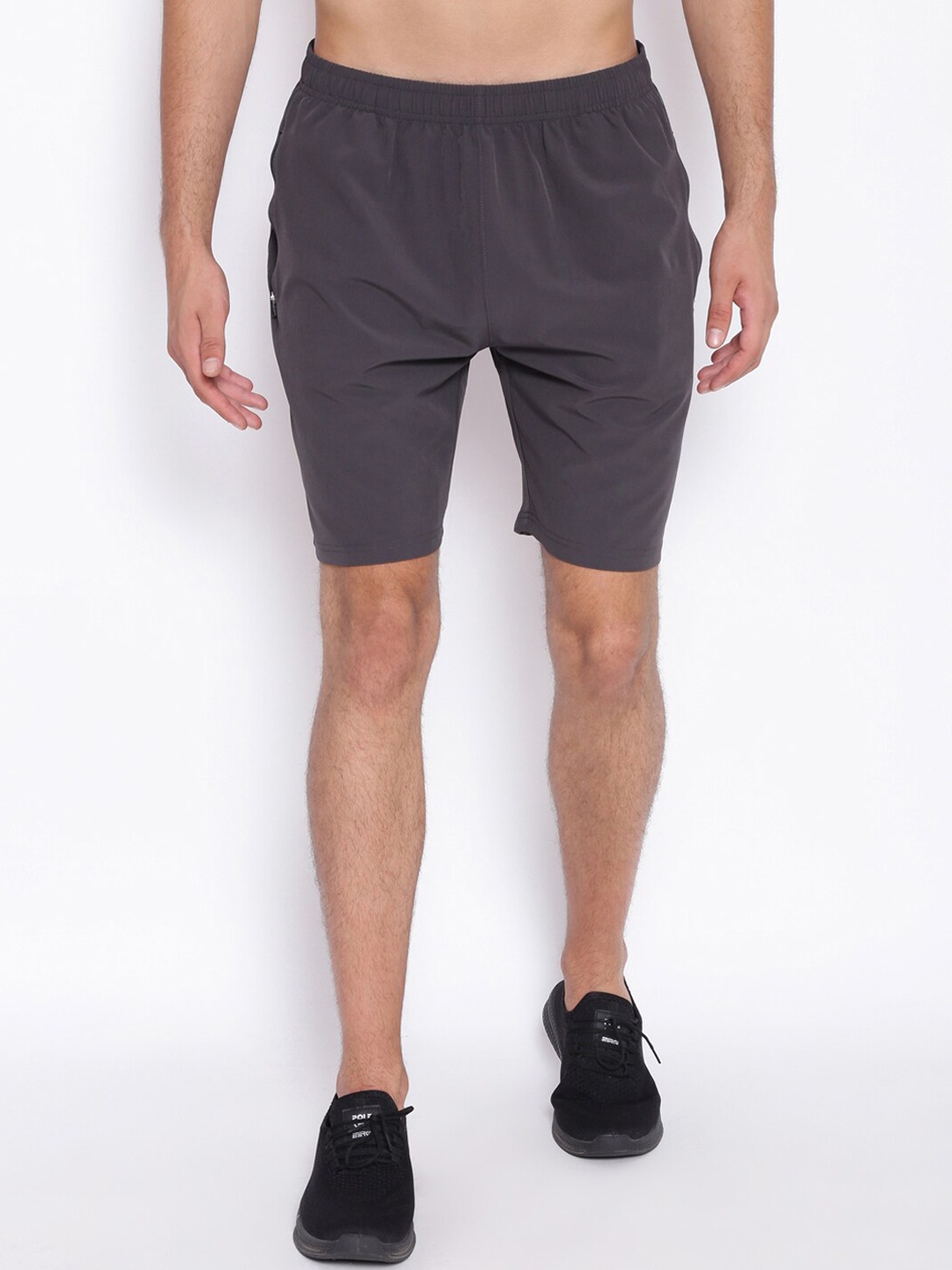 

UNPAR Men Grey Outdoor Sports Shorts