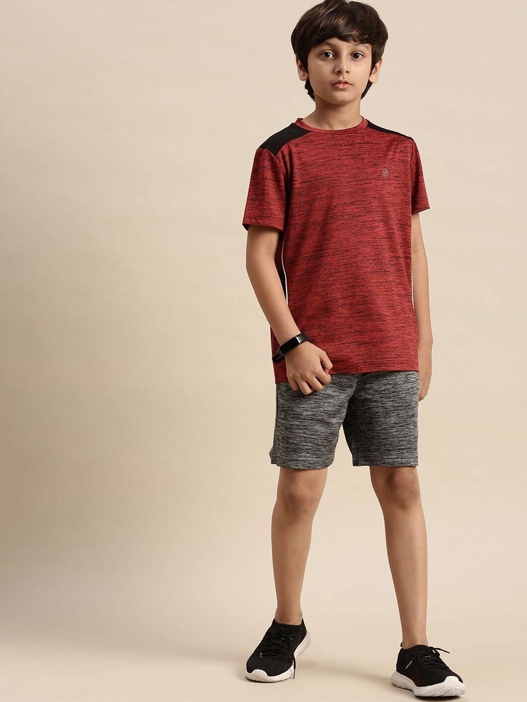 

PIPIN Boys Grey Shorts