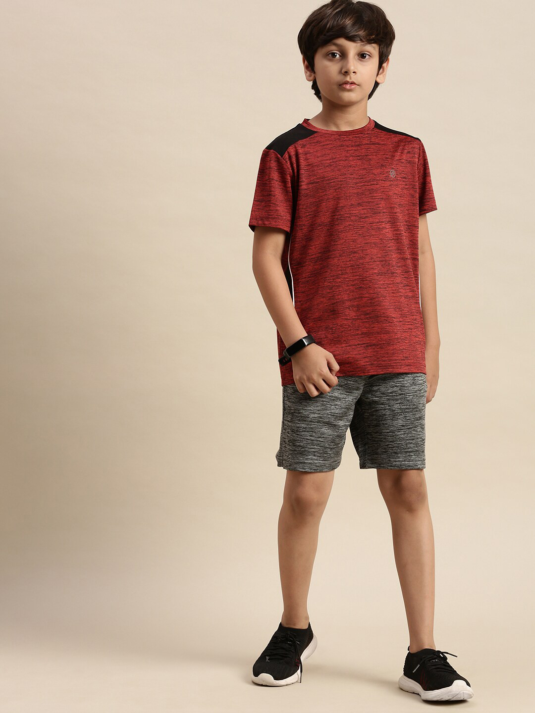 

PIPIN Boys Grey Shorts