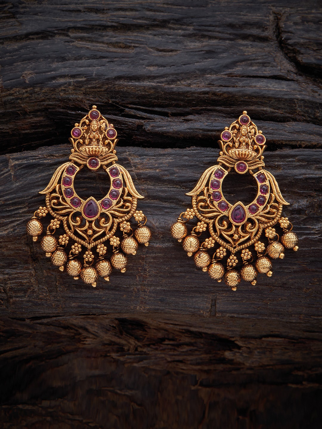 

Kushal's Fashion Jewellery Classic Drop Earrings, Gold