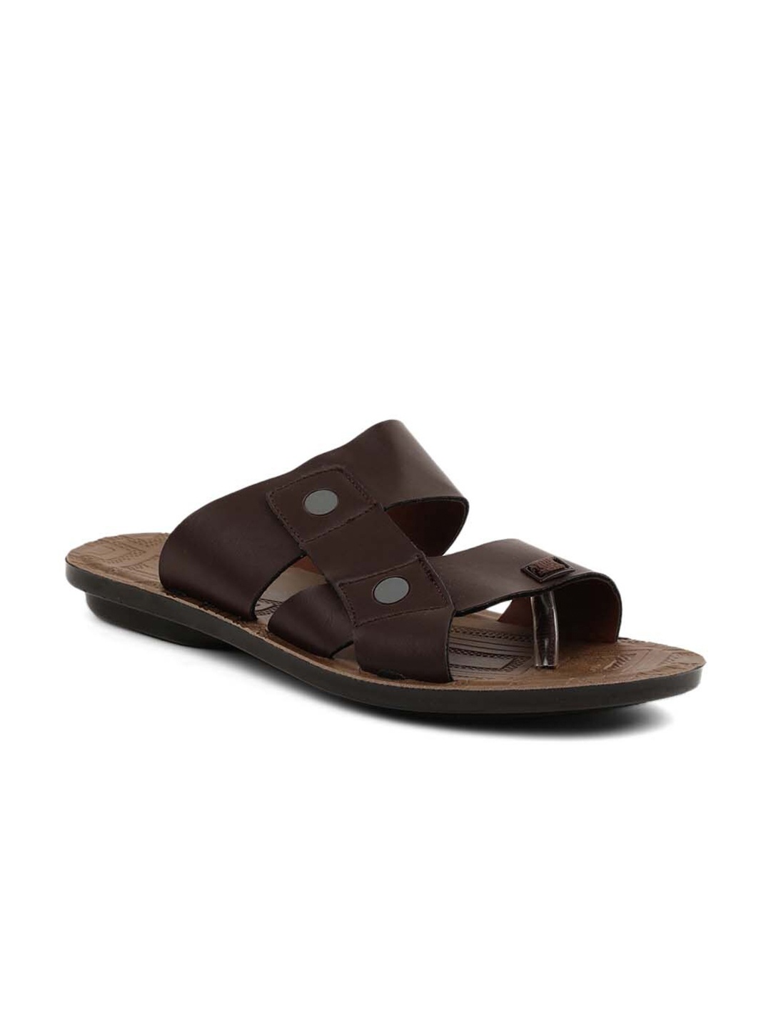 

Paragon Men Tan & Brown Comfort Sandals