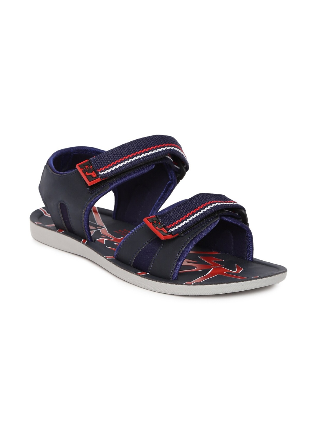 

Paragon Men Navy Blue Comfort Sandals