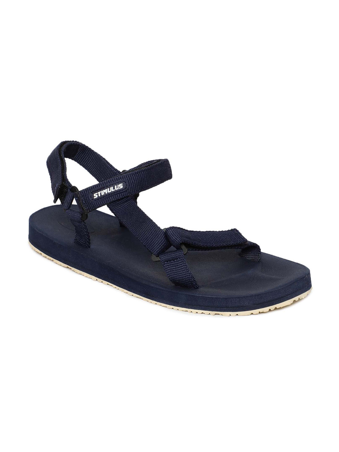 

Paragon Men Blue Comfort Sandals