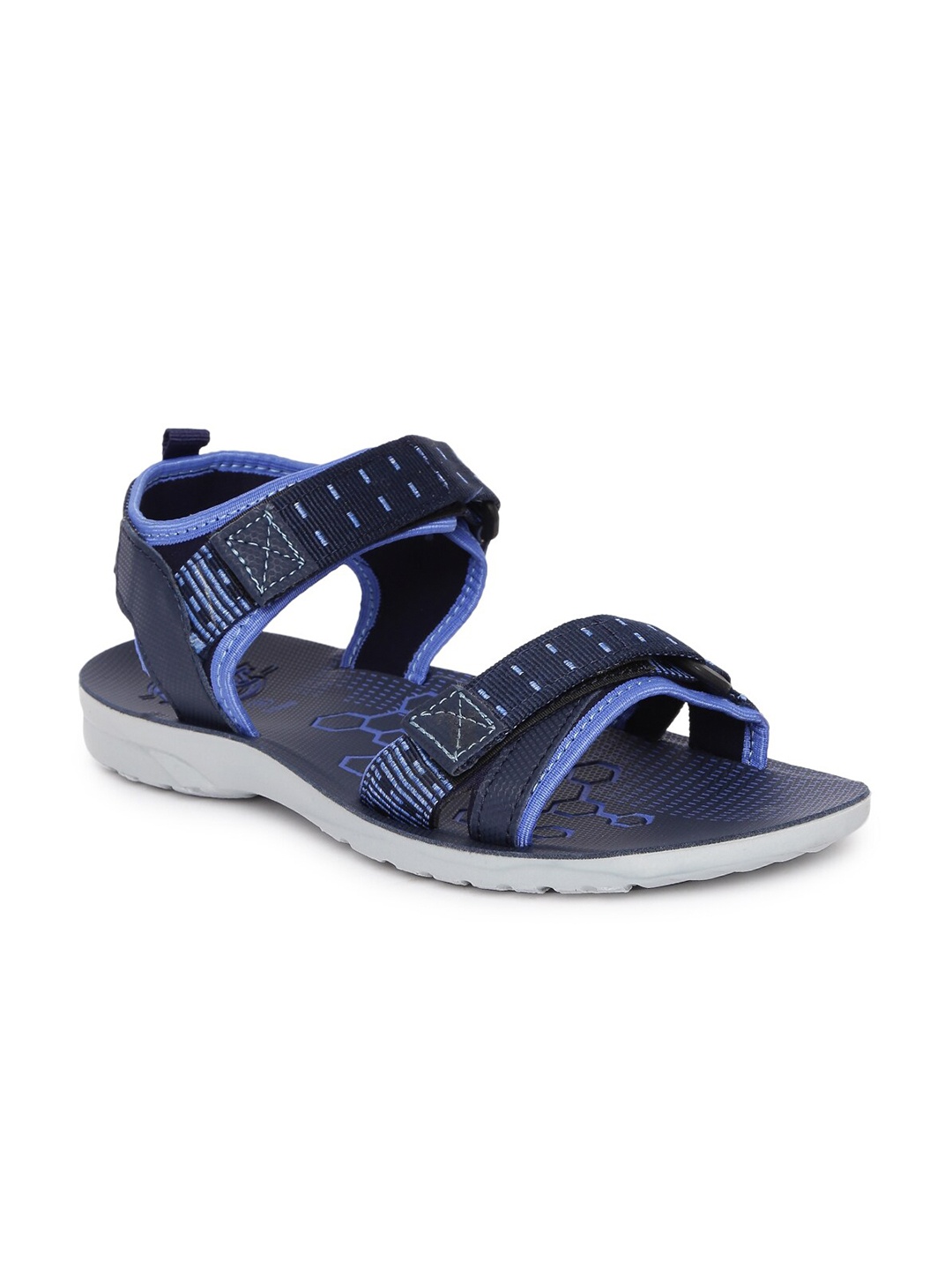 

Paragon Men Blue Comfort Sandals
