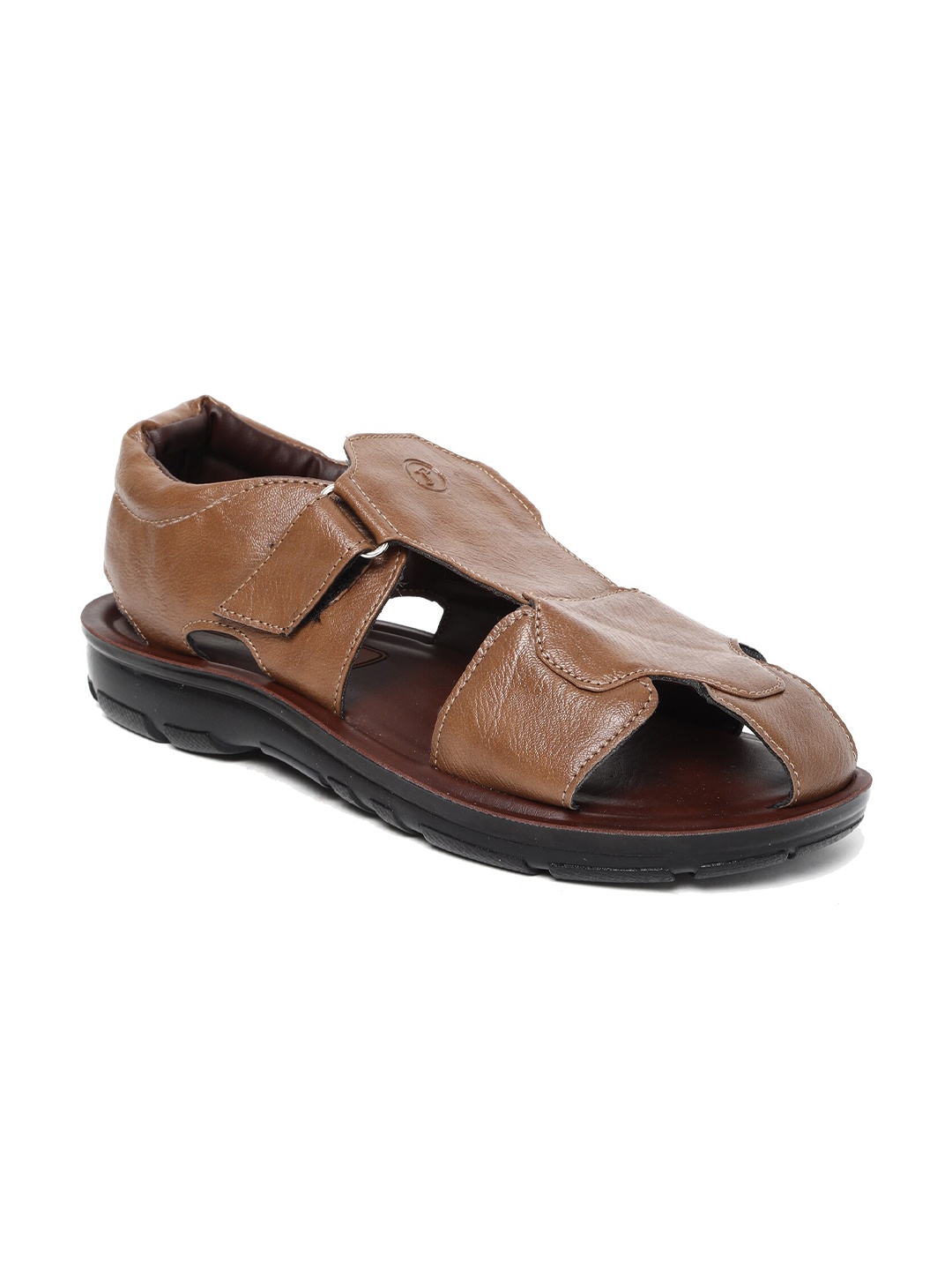 

Paragon Men Tan Comfort Sandals