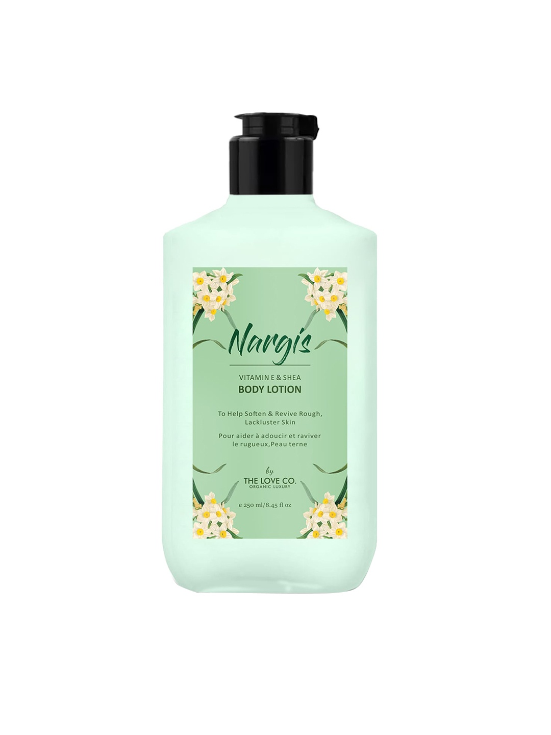 THE LOVE CO. Nargis Vitamin E & Shea Body Lotion 250ml, White