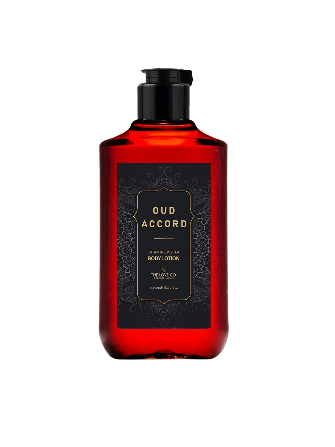 

THE LOVE CO. Oud Accord Body Lotion 250ml, Red