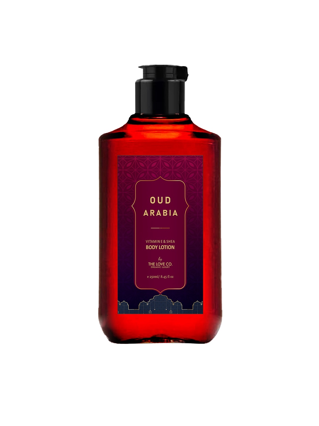 

THE LOVE CO. Oud Arabia Vitamin E & Shea Body Lotion 250ml, White