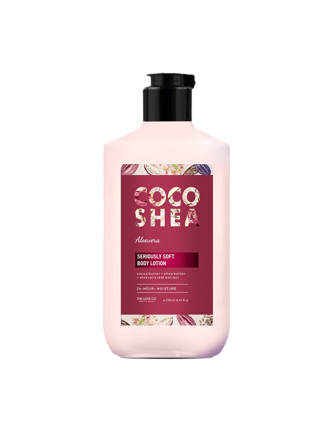 

THE LOVE CO. Coco Shea Aloe Vera Seriously Soft Body Lotion 250ml, White