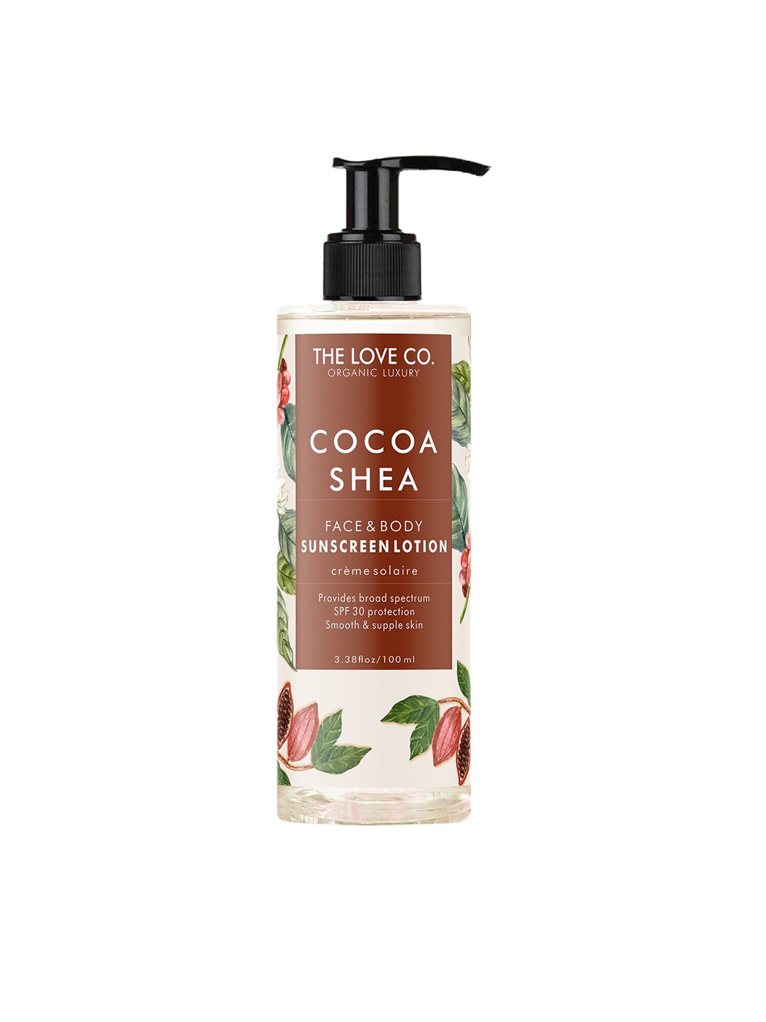 

THE LOVE CO. Coco Shea Body Lotion 250ml, White