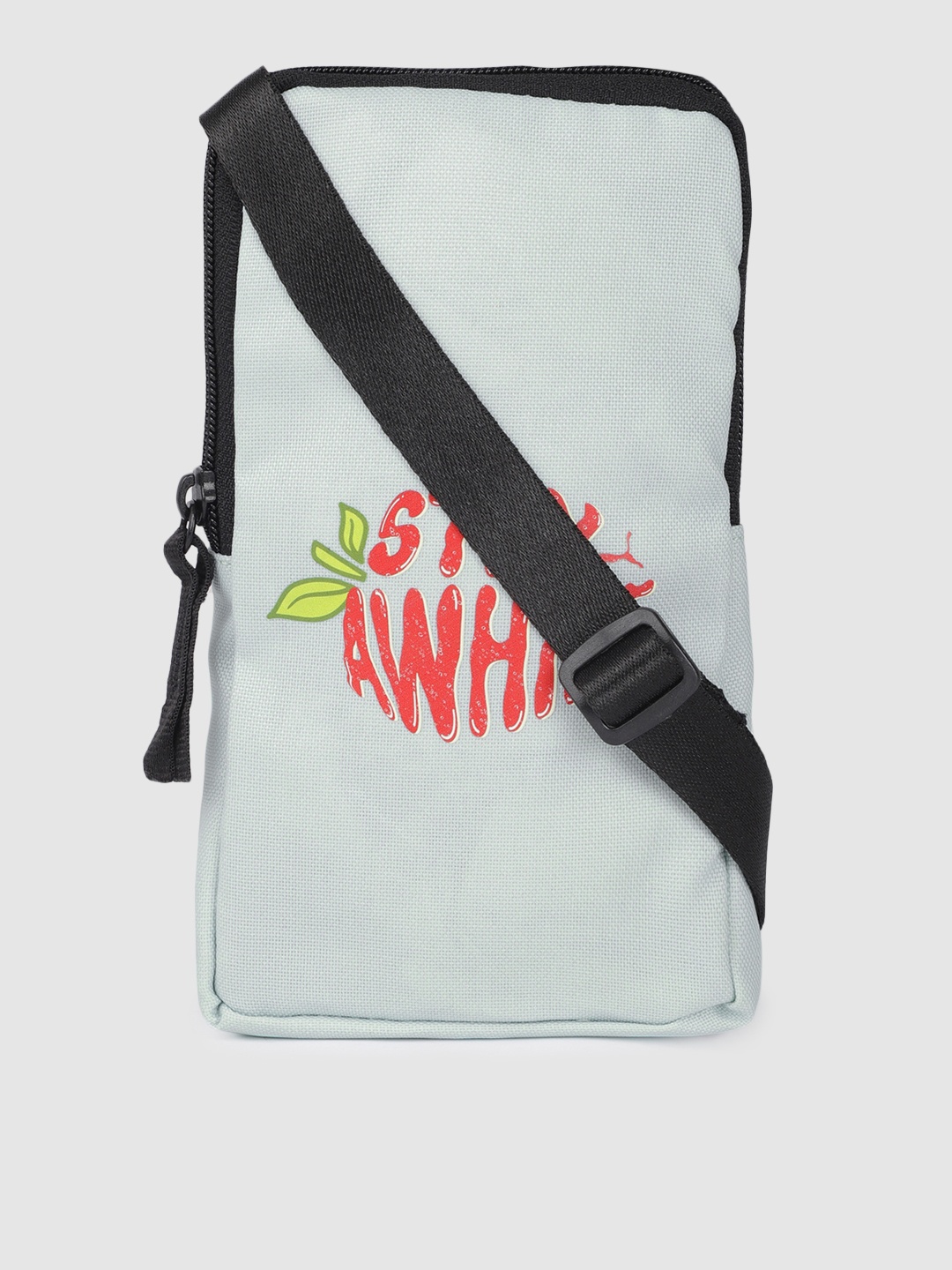 

Puma Women Light Blue Printed Mobile Sling Bag