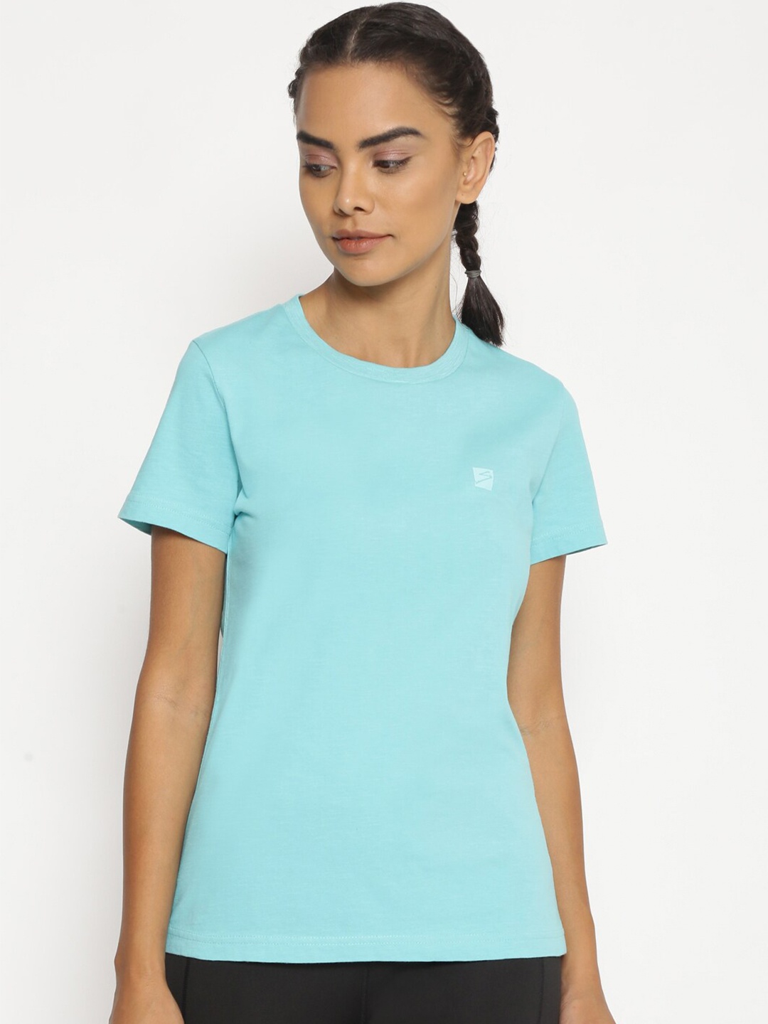 

UNPAR Women Blue T-shirt