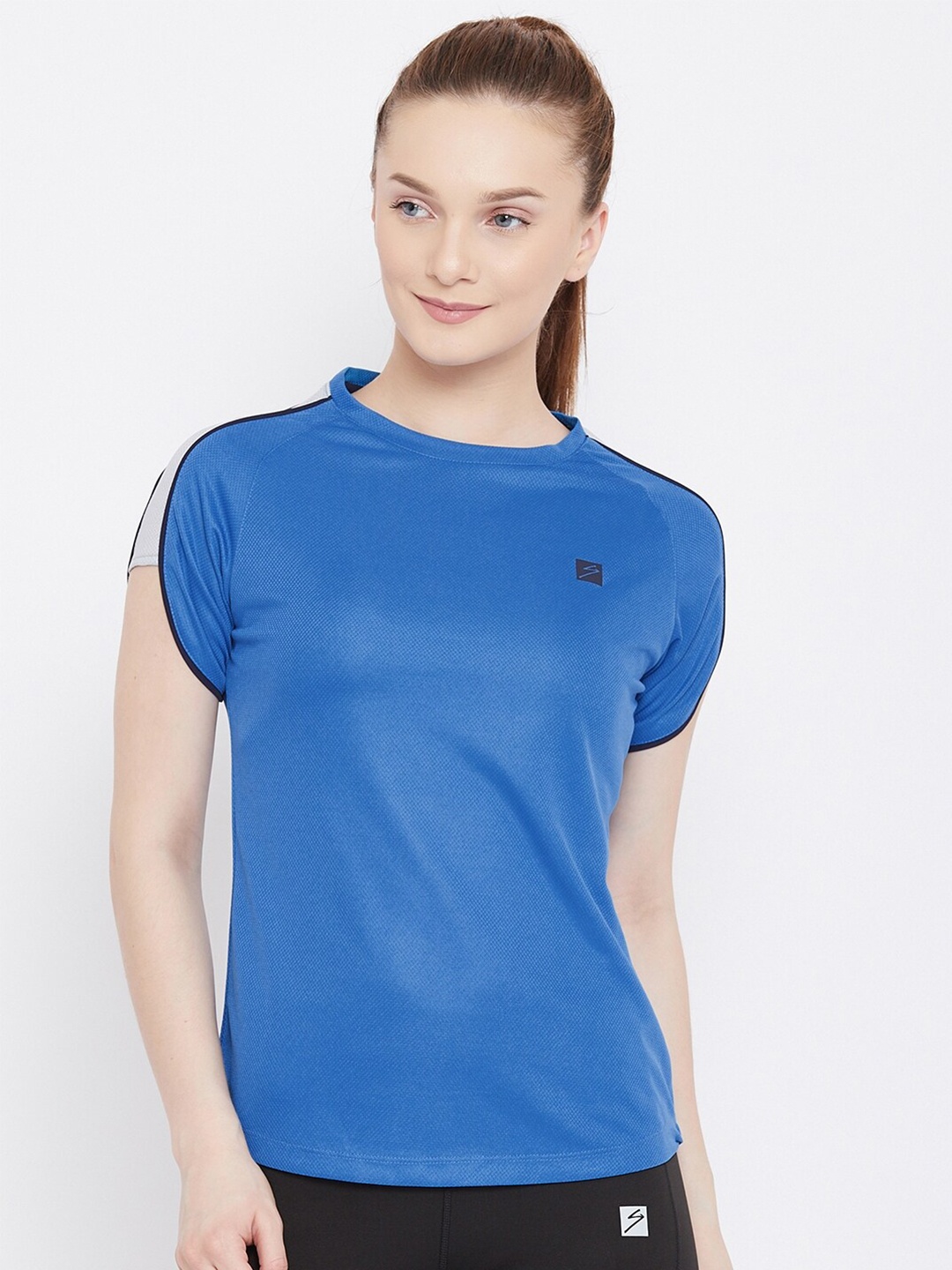

UNPAR Women Blue T-shirt