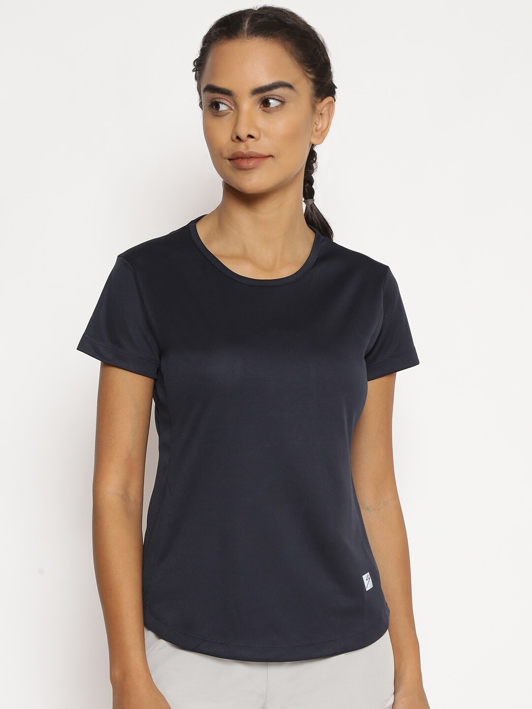

UNPAR Women Navy Blue T-shirt