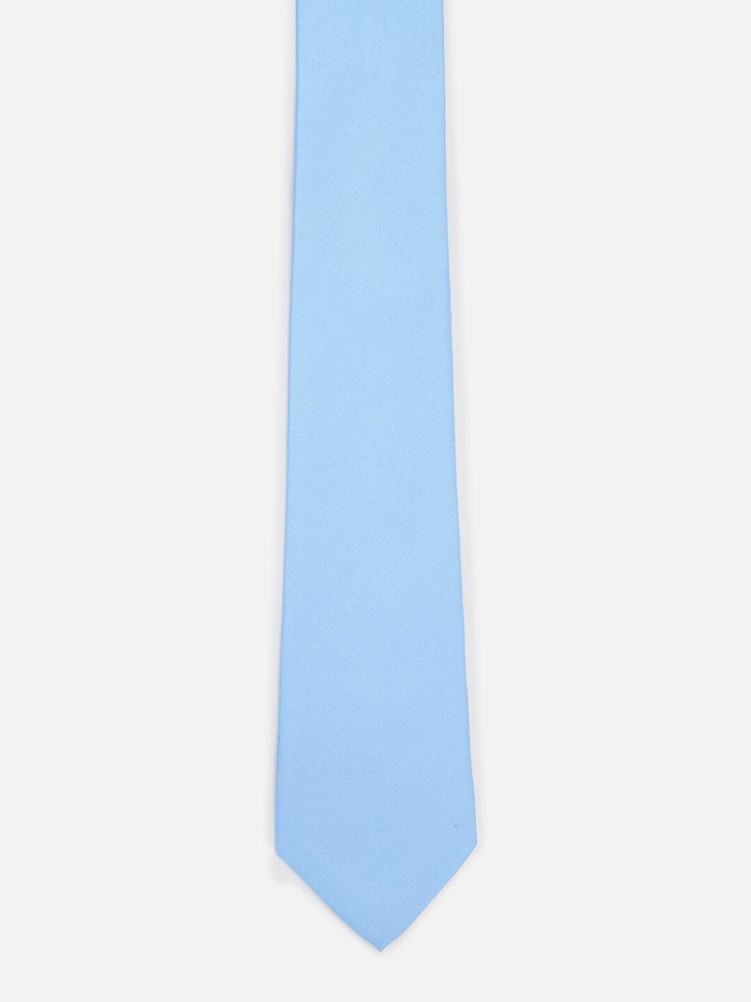 

Peter England Men Blue Skinny Tie