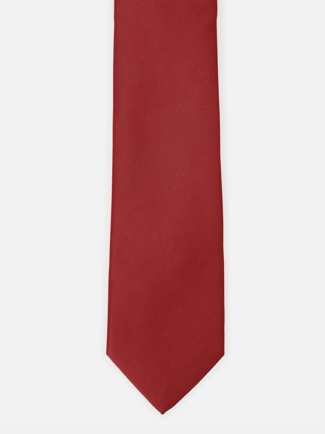 

Van Heusen Men Red Skinny Tie