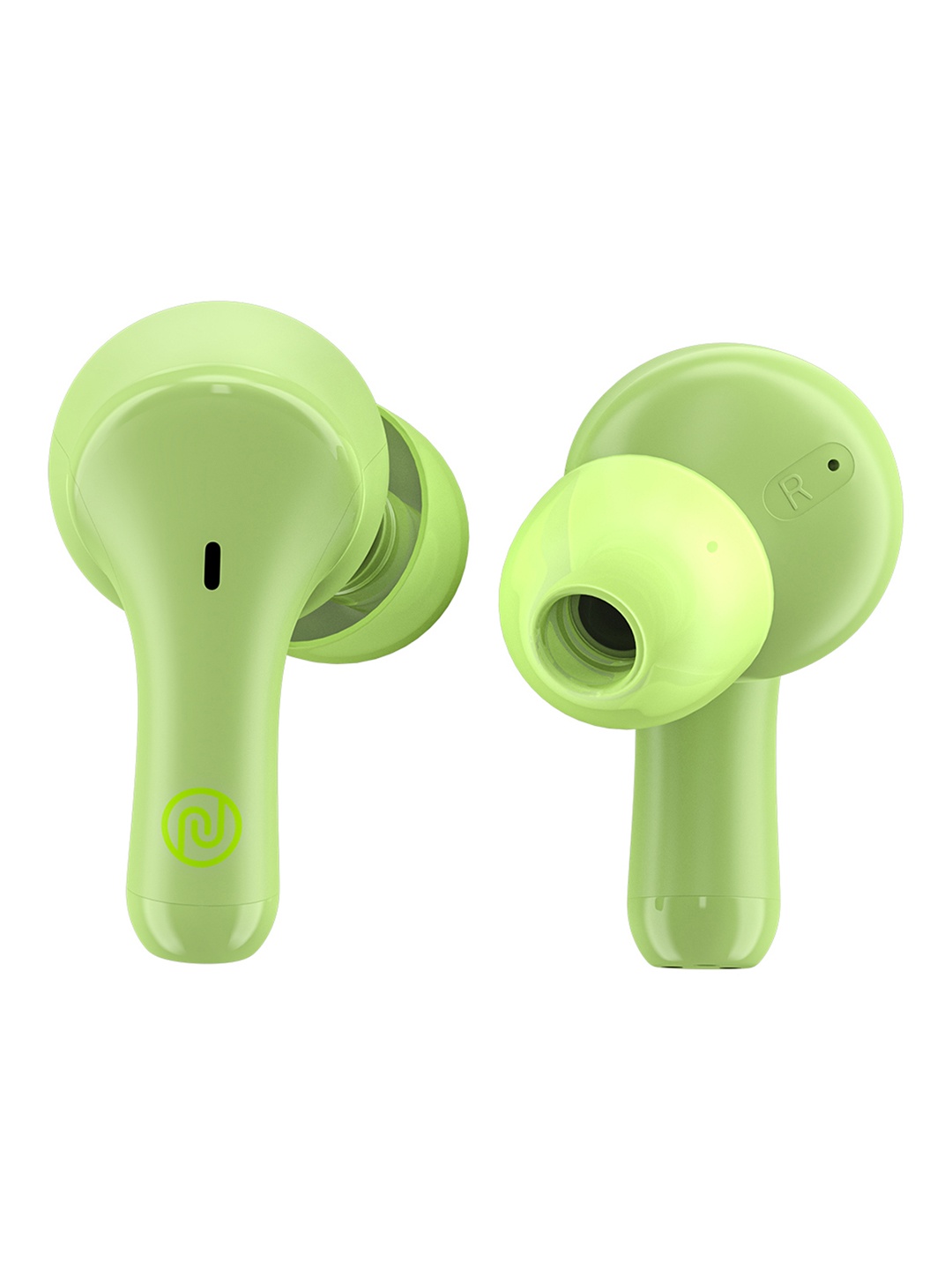 

NOISE Green VS204 Truly Wireless Earbuds with 50Hrs Playtime and ESR