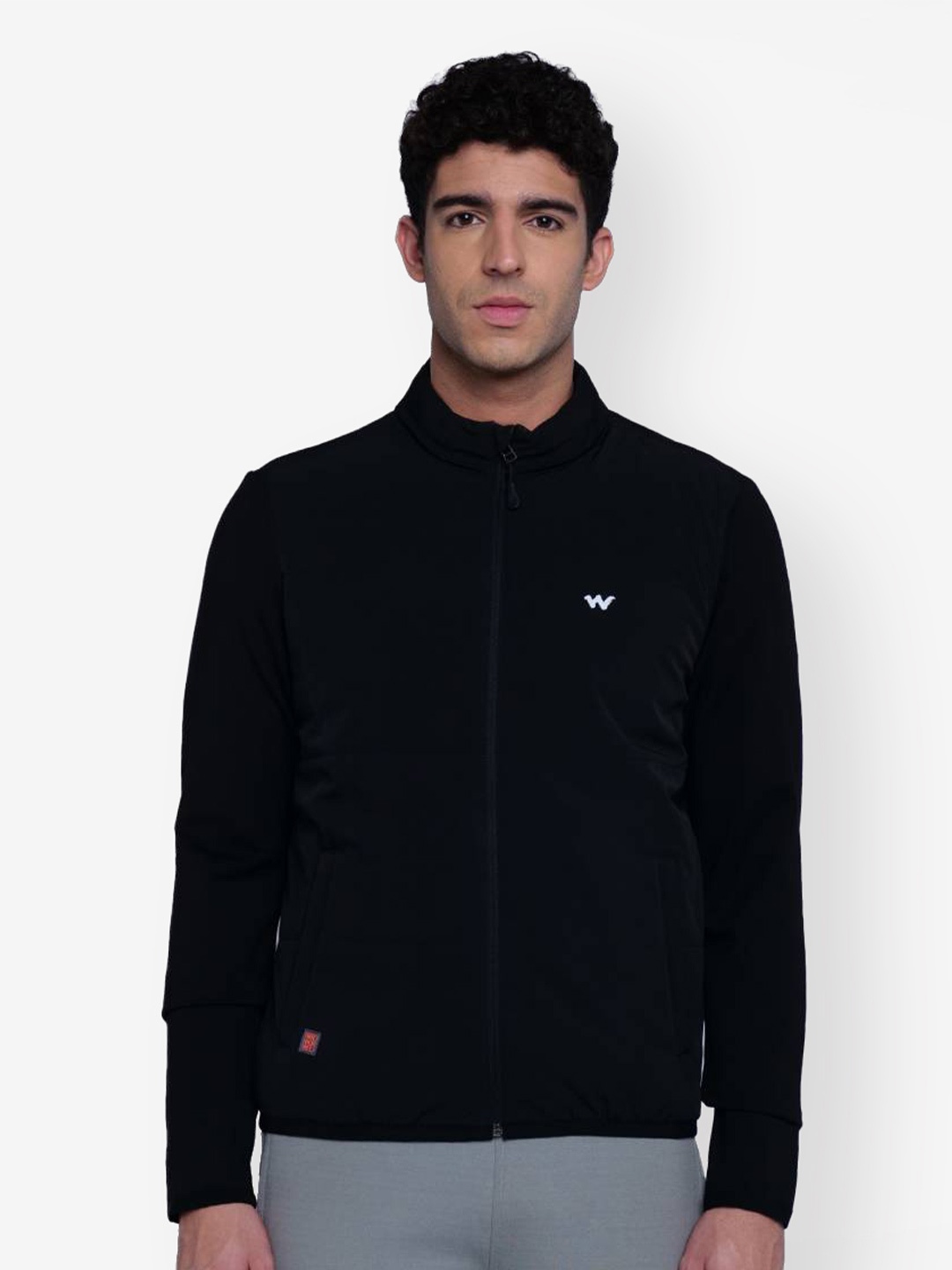 Wildcraft Men Black Water Resistant Outdoor Sporty Jacket