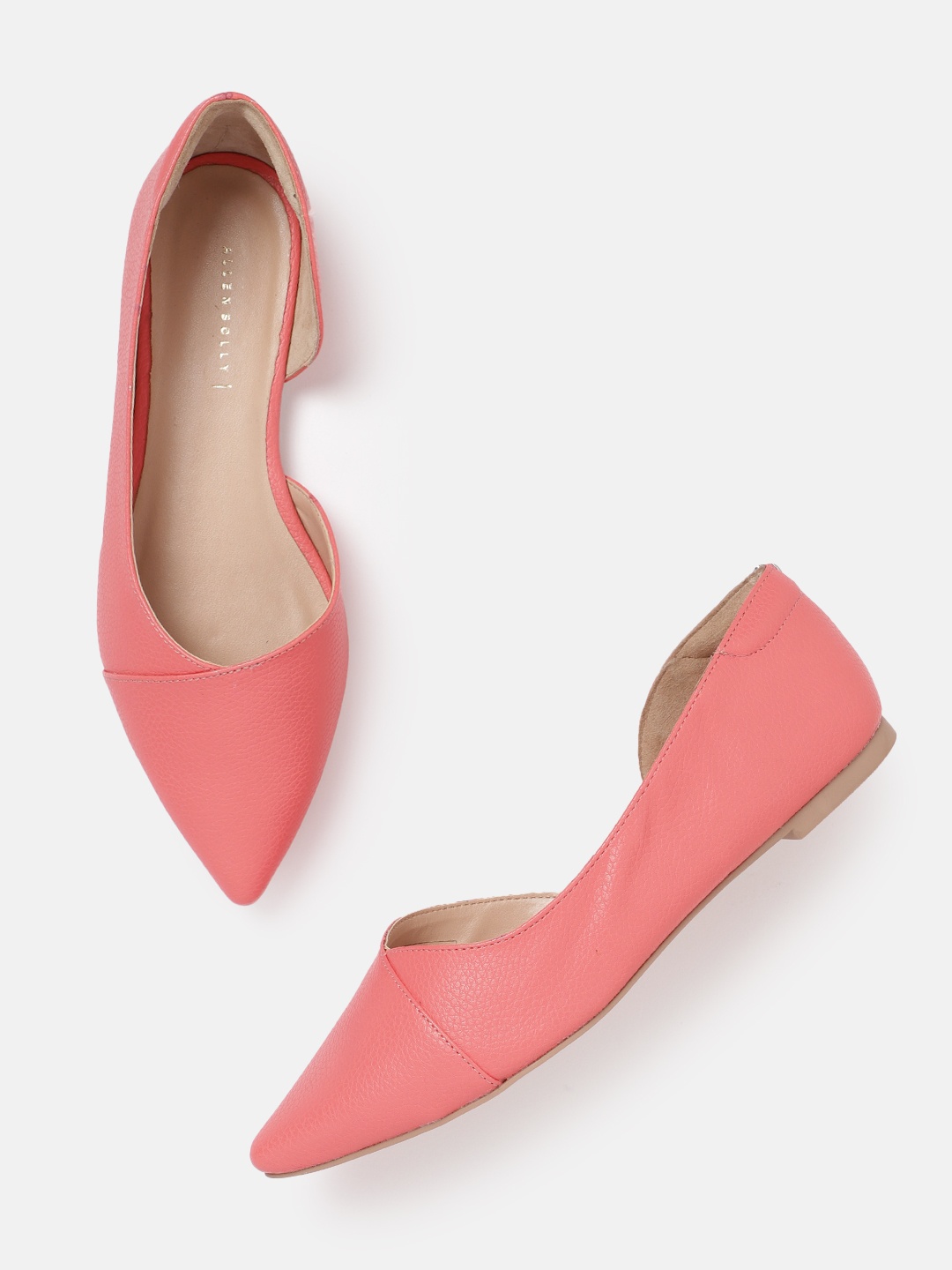 

Allen Solly Women Ballerinas, Coral