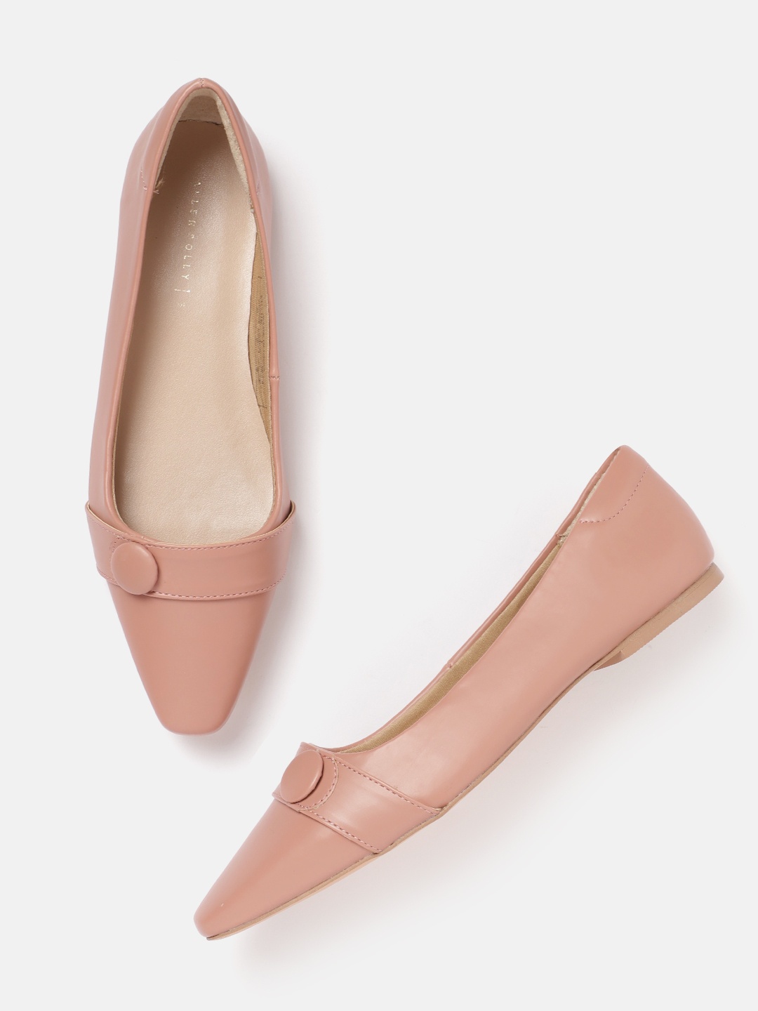 

Allen Solly Women Ballerinas, Rose