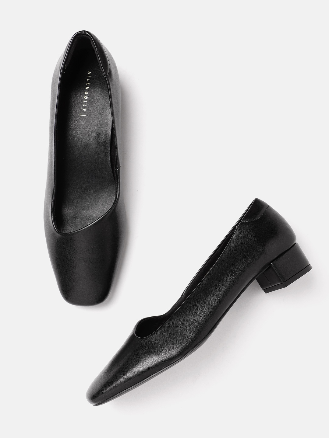 

Allen Solly Women Ballerinas, Black