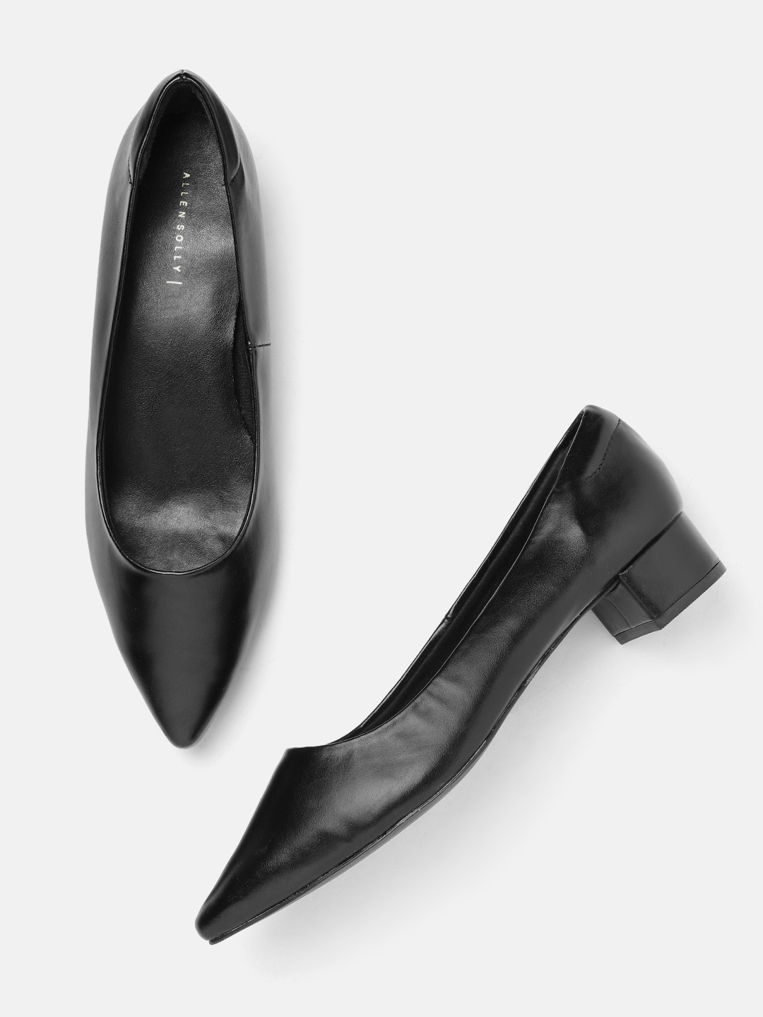 

Allen Solly Women Pumps with Bows Detail, Black
