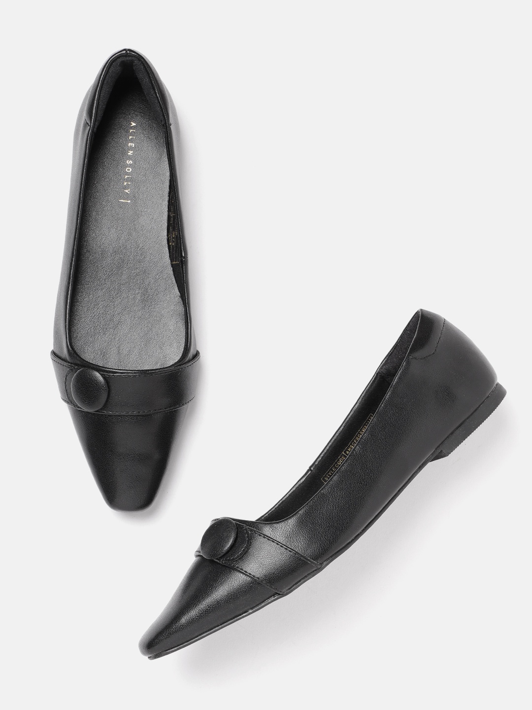 

Allen Solly Women Ballerinas, Black