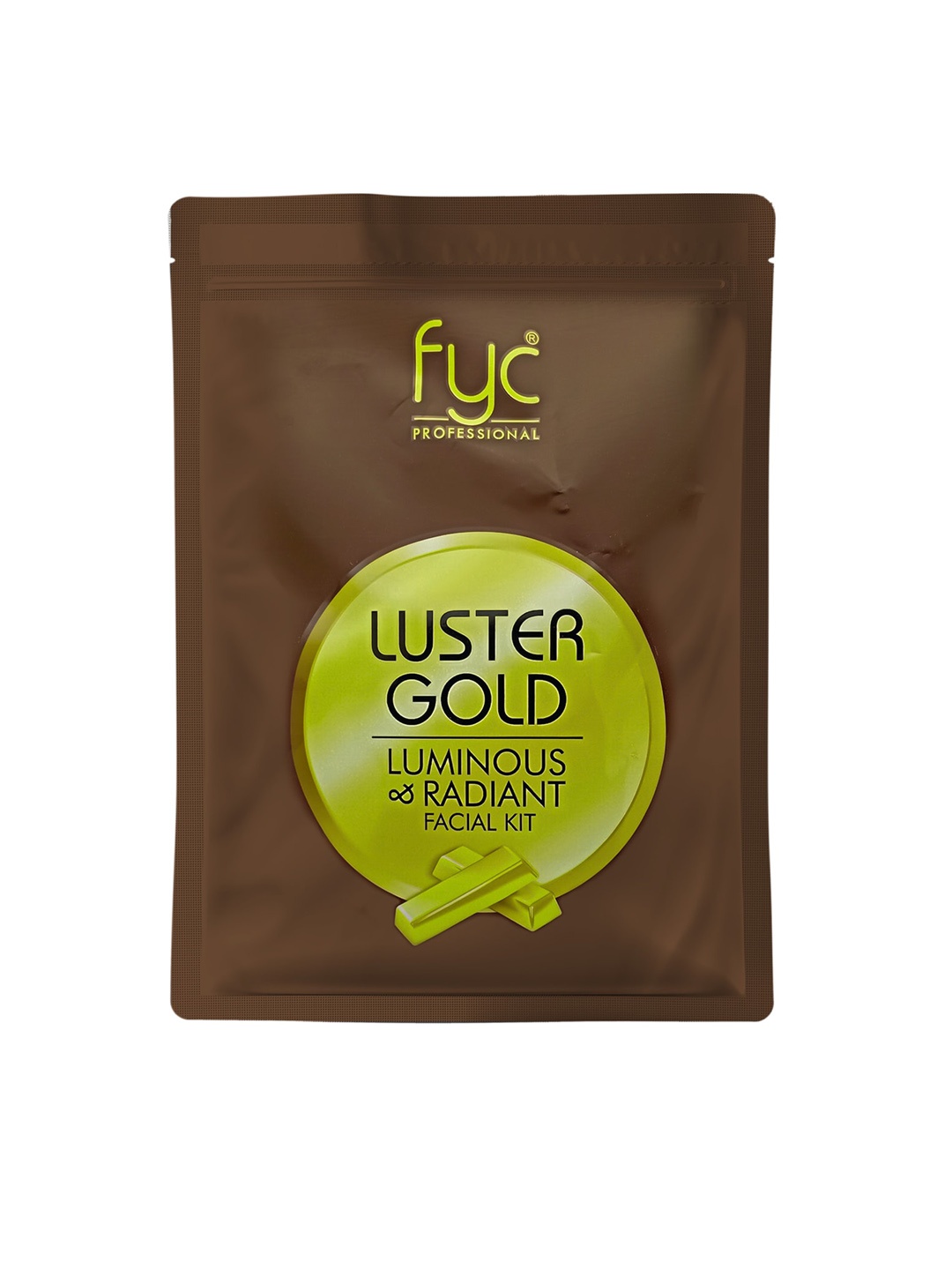

FYC Professional Luster Gold Facial Kit-55gm, Na
