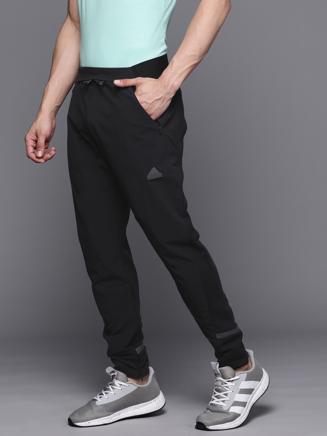 

ADIDAS Men Slim Fit Designed 4 Gameday Track Pants, Black