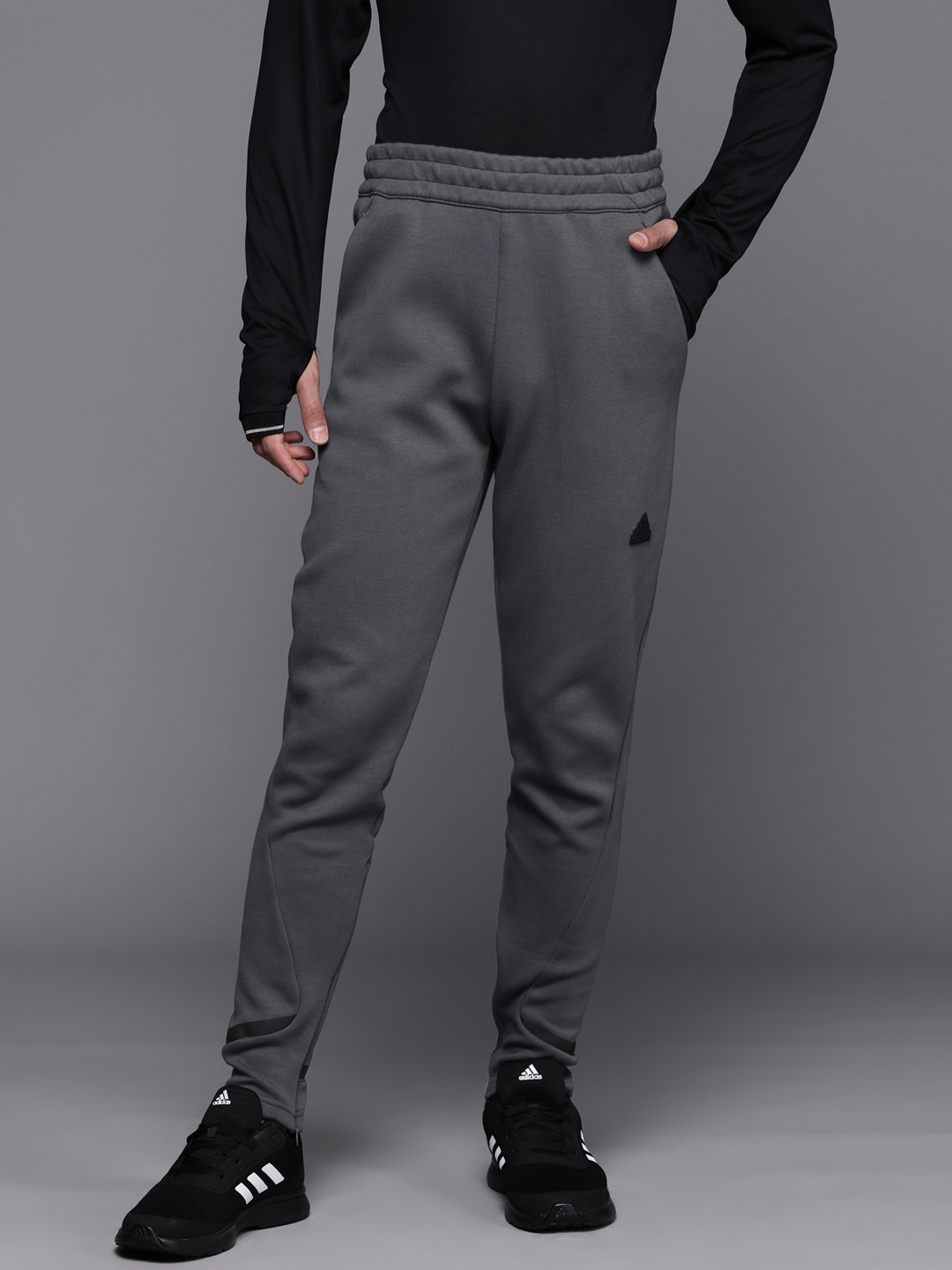 

ADIDAS Men Designed For Gameday Track Pants, Grey