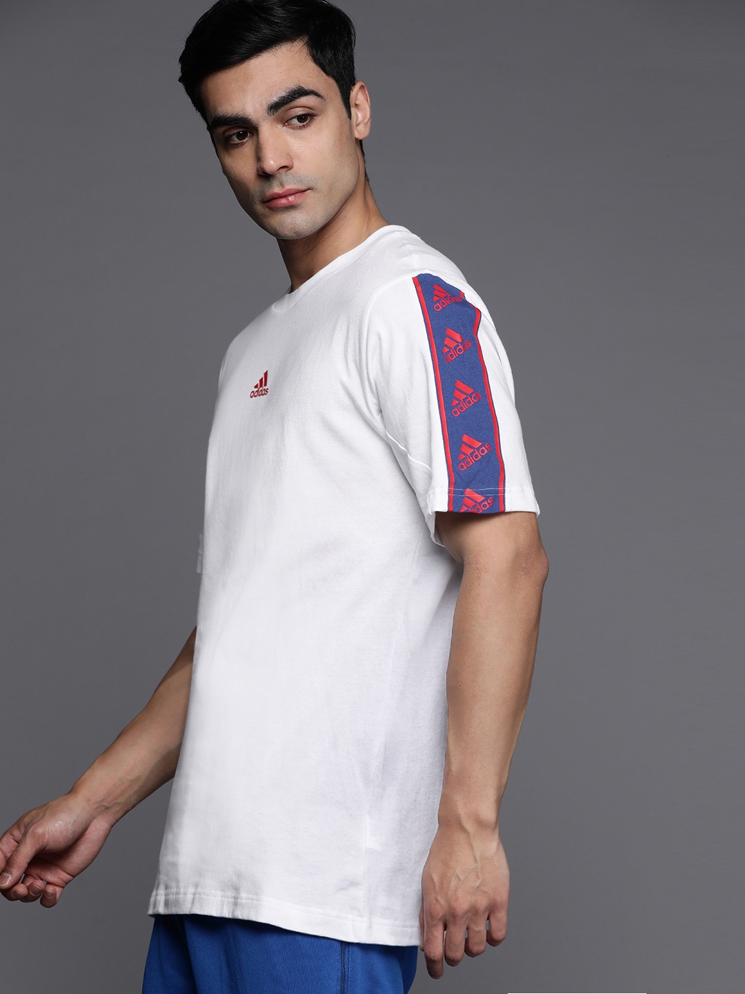 

ADIDAS Brand Love Pure Cotton T-shirt, White