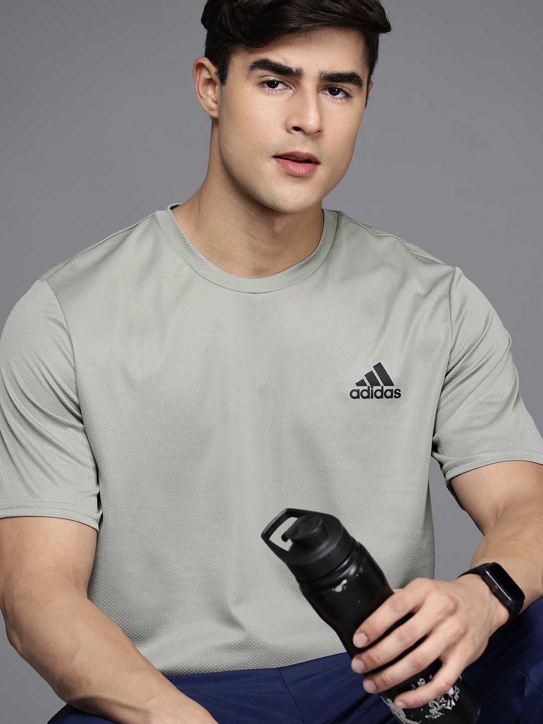 

ADIDAS Aeroready Designed for Movement T-Shirt, Grey