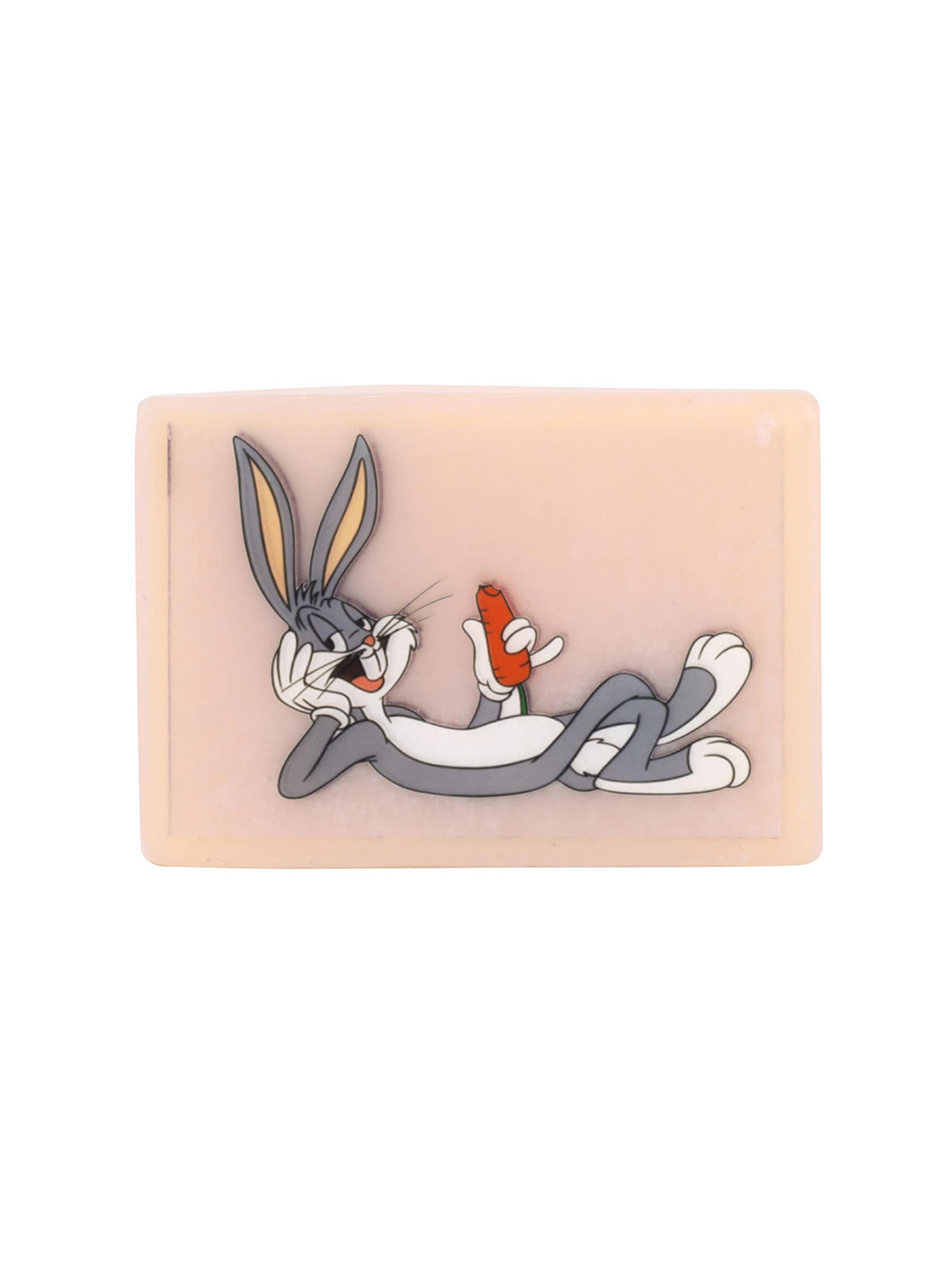 

Stay Soapy Set Of 2 Kids 100% Pure & Natural Bugs Bunny Cartoon Bathing Soap - 100g Each, Pink